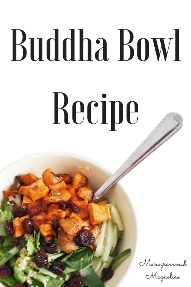 Buddha Bowl Recipe